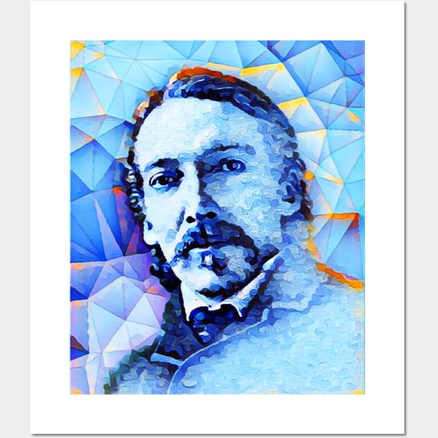 Robert Louis Stevenson Portrait | Robert Louis Stevenson Artwork | Robert Louis Stevenson Painting 11 Wall Art by JustLit